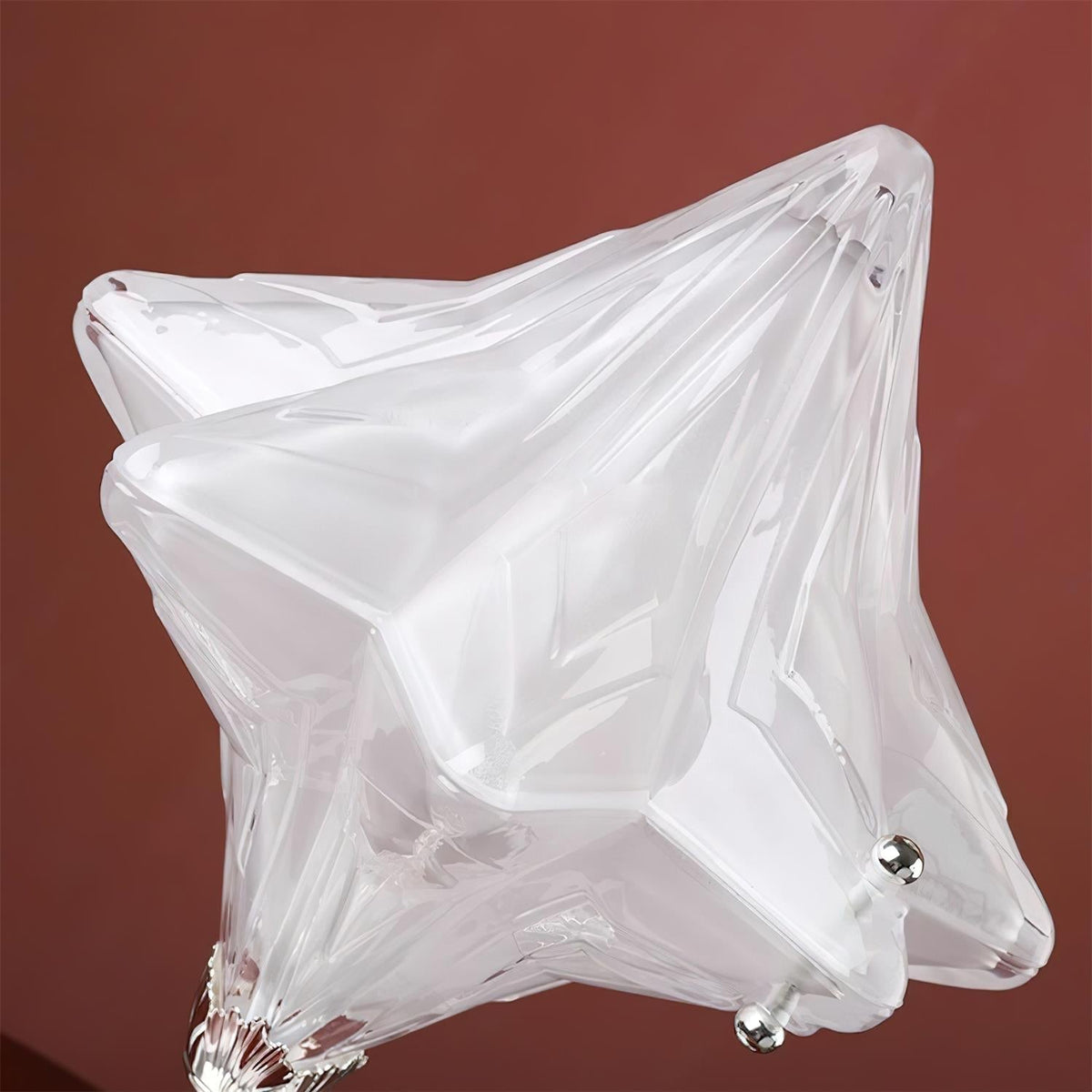 Lámpara de mesa de travertino