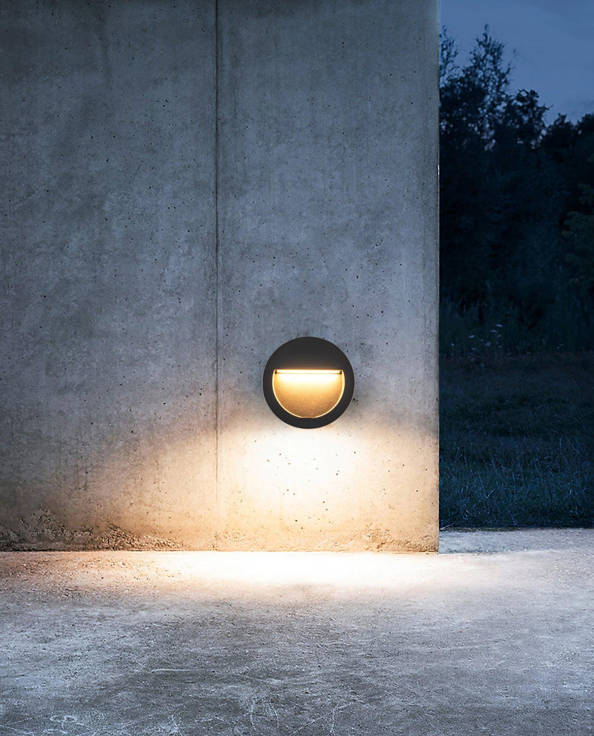Veo aplique de pared acrílico minimalista