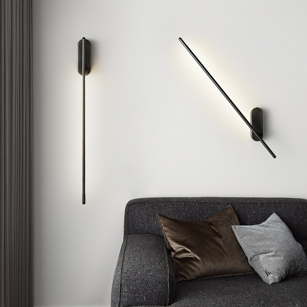 Vrysl aplique de pared con enchufe minimalista enchufable