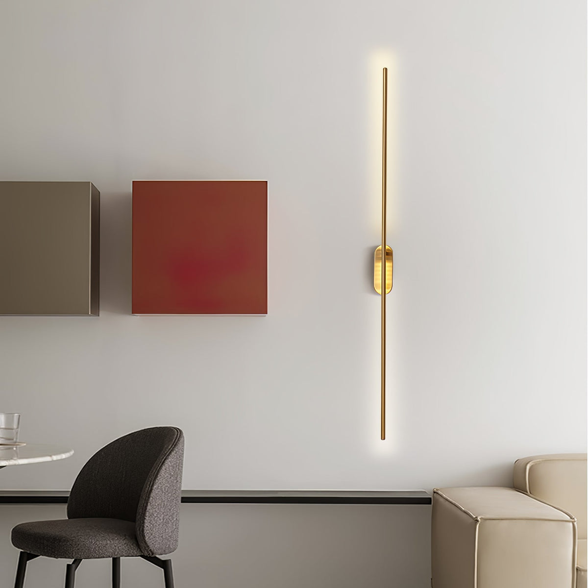Vrysl aplique de pared con enchufe minimalista enchufable