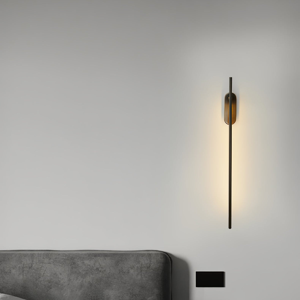 Vrysl aplique de pared con enchufe minimalista enchufable