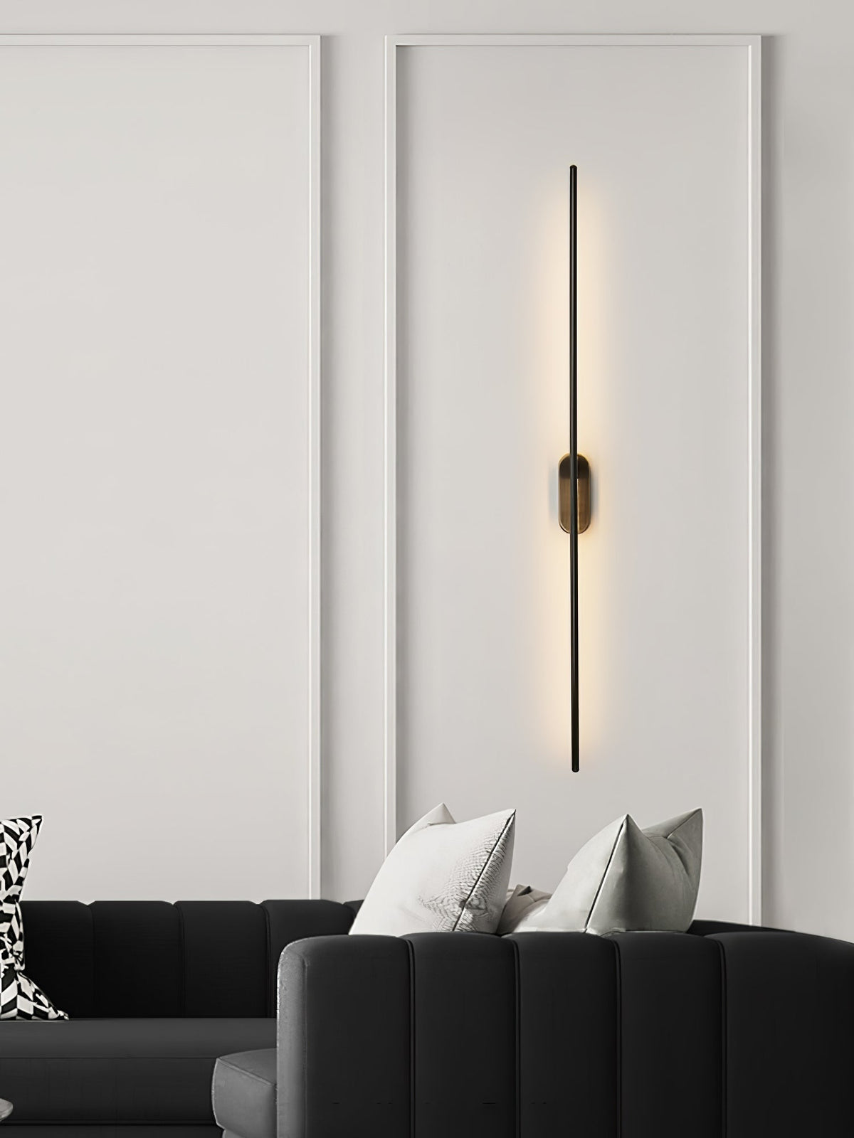Vrysl aplique de pared con enchufe minimalista enchufable
