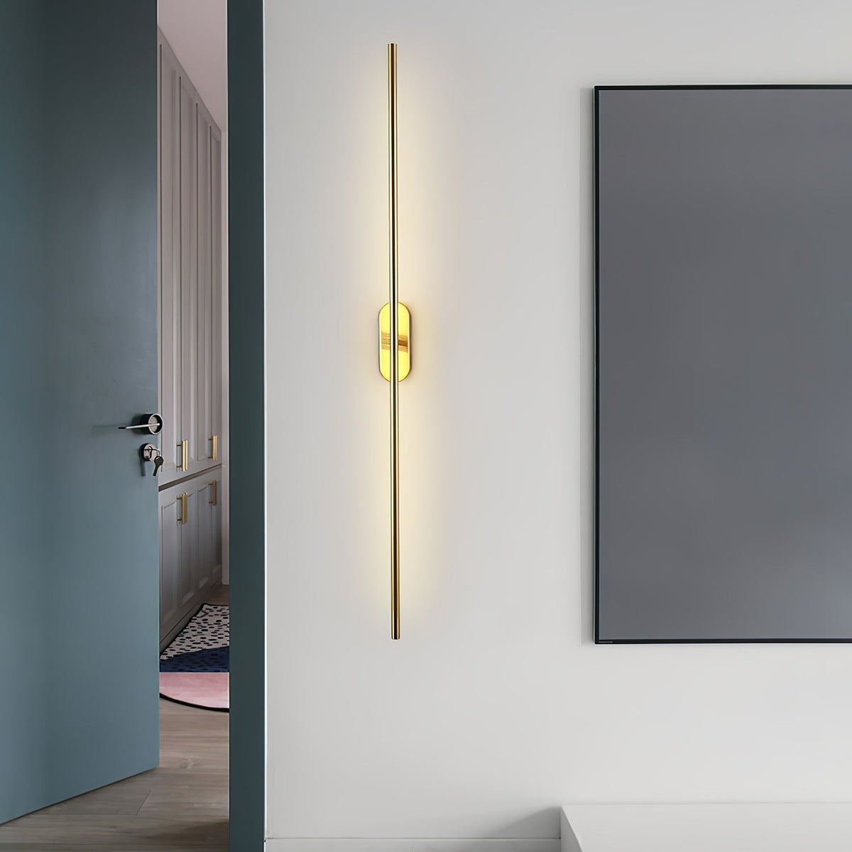 Vrysl aplique de pared con enchufe minimalista enchufable