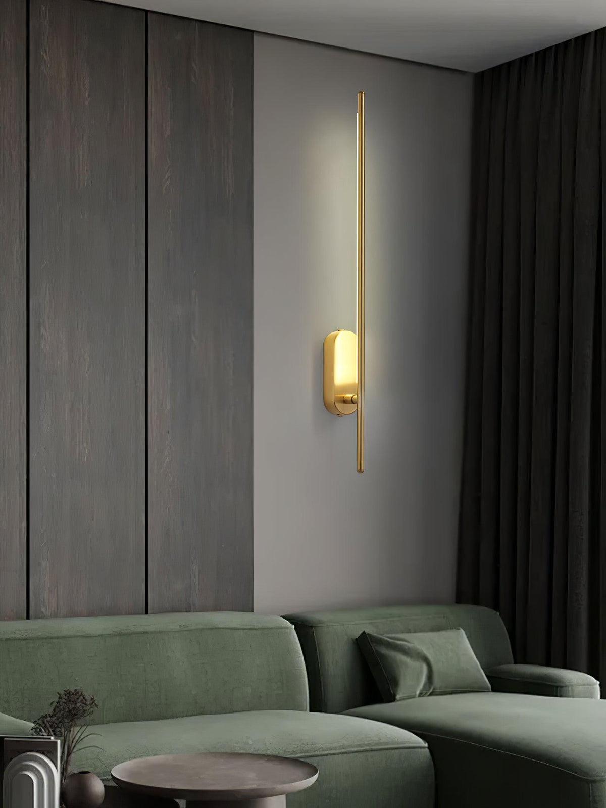 Vrysl aplique de pared con enchufe minimalista enchufable