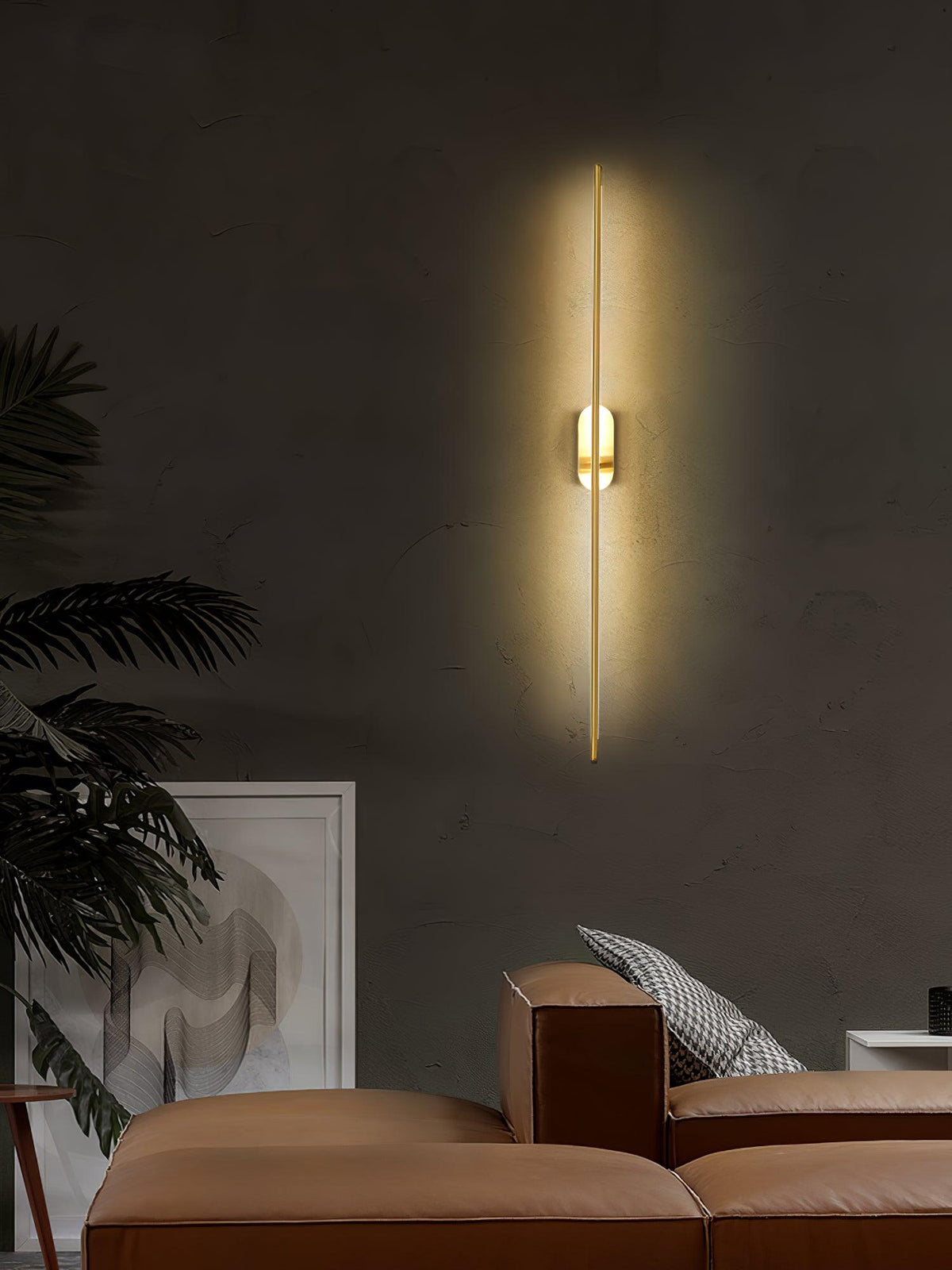Vrysl aplique de pared con enchufe minimalista enchufable