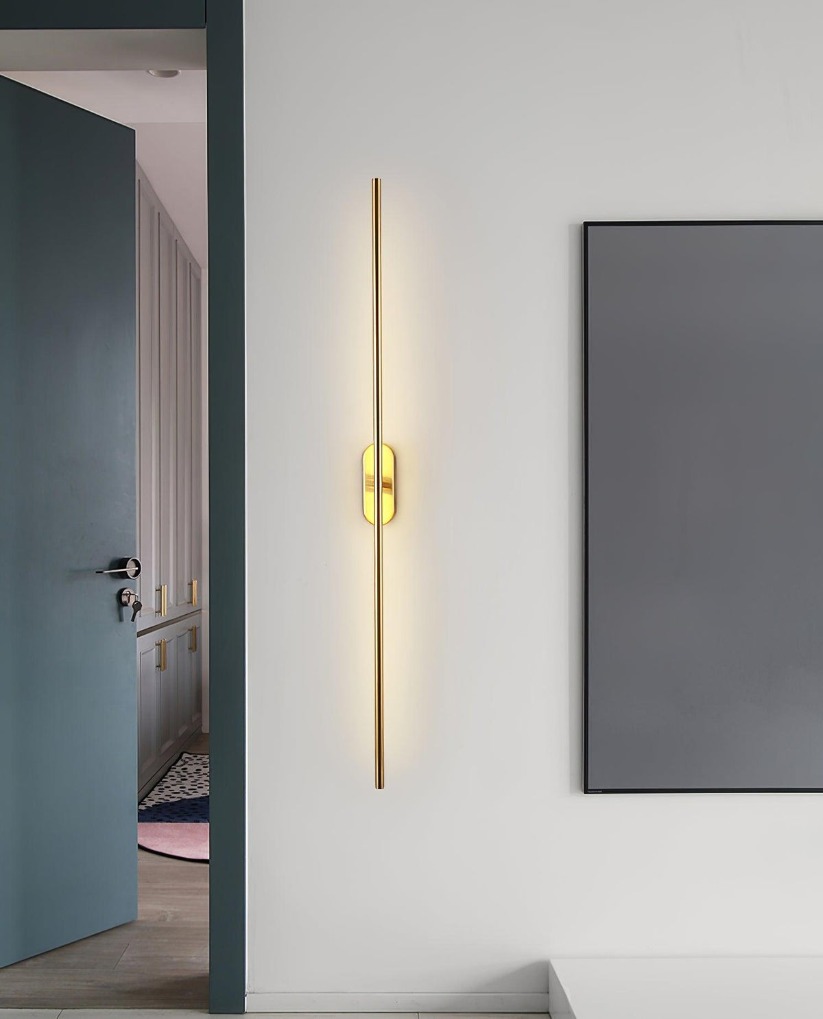 Vrysl aplique de pared con enchufe minimalista enchufable