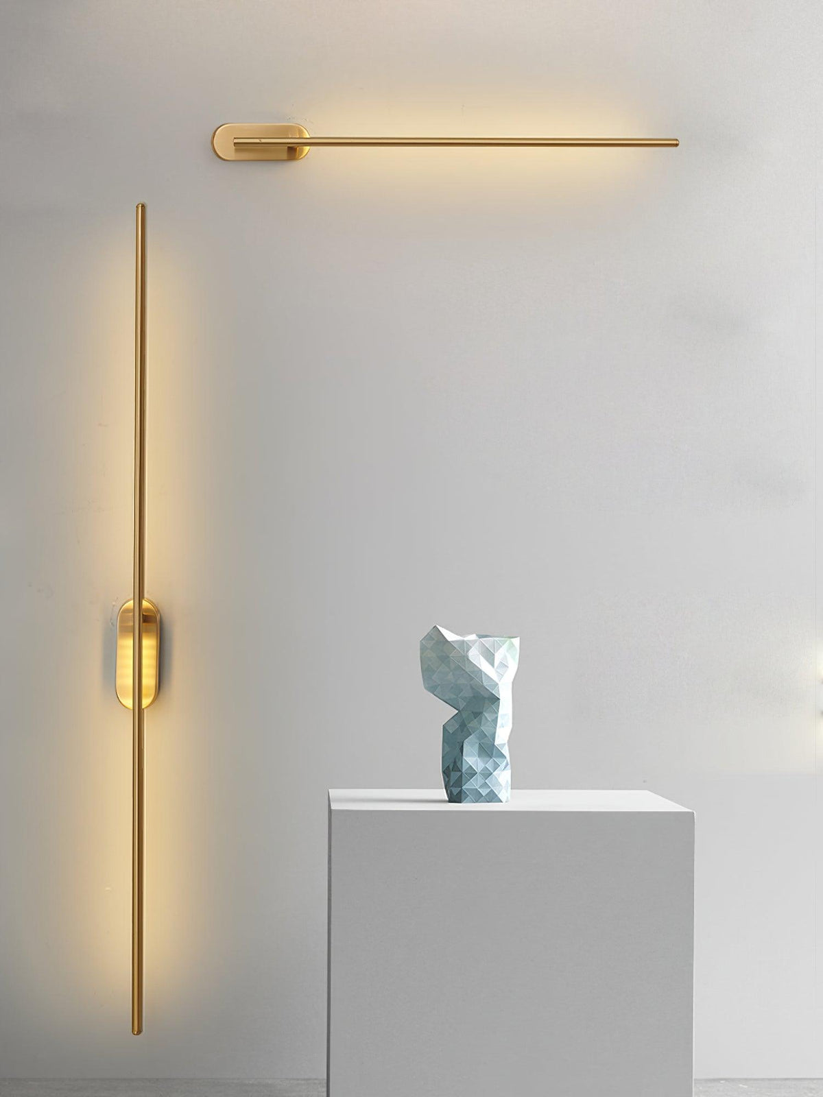 Vrysl aplique de pared con enchufe minimalista enchufable