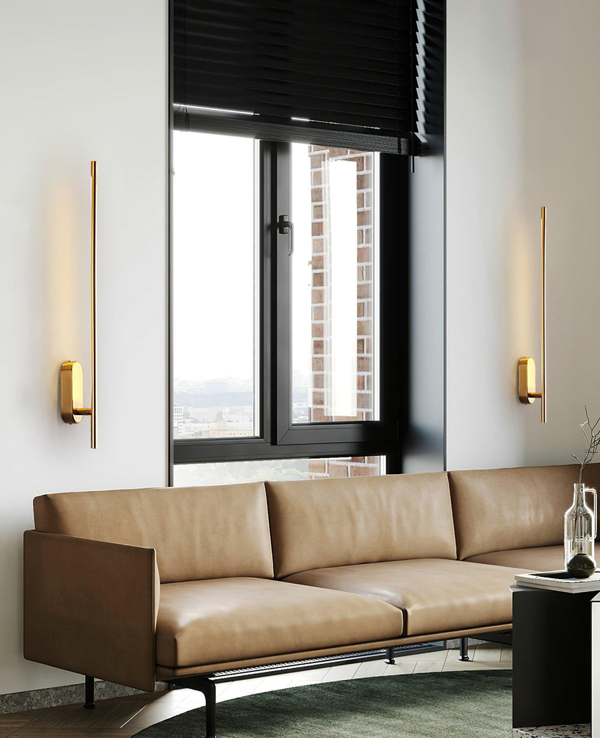Vrysl aplique de pared con enchufe minimalista enchufable