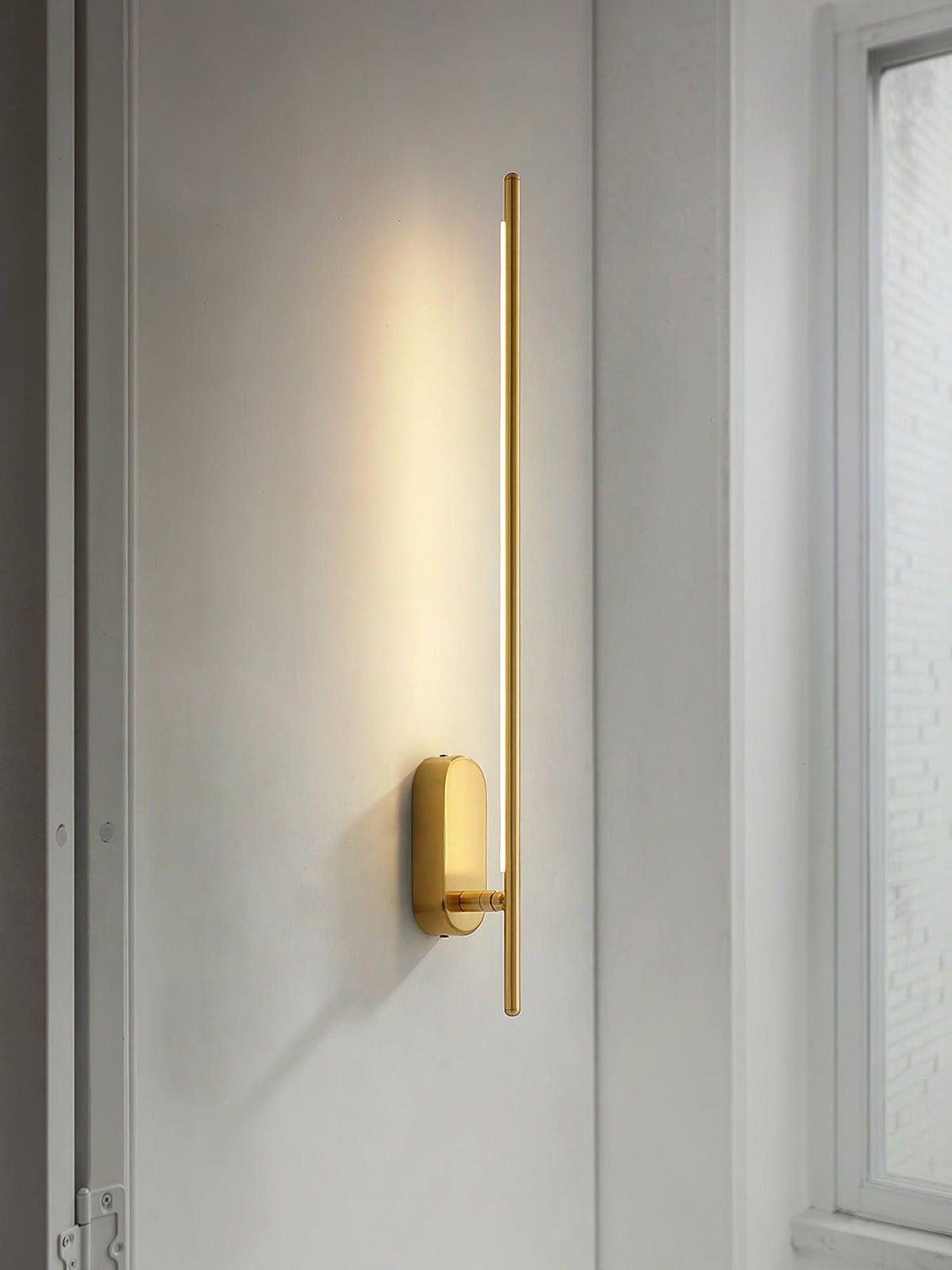 Vrysl aplique de pared con enchufe minimalista enchufable