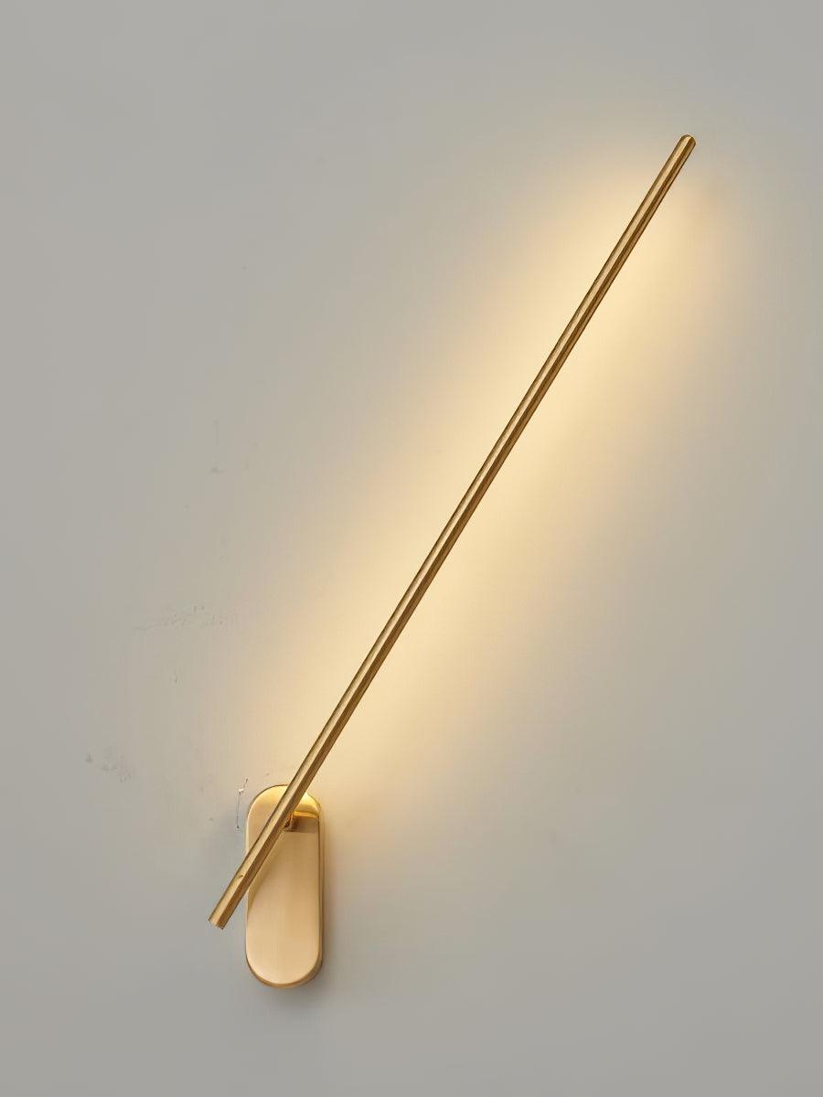 Vrysl aplique de pared con enchufe minimalista enchufable