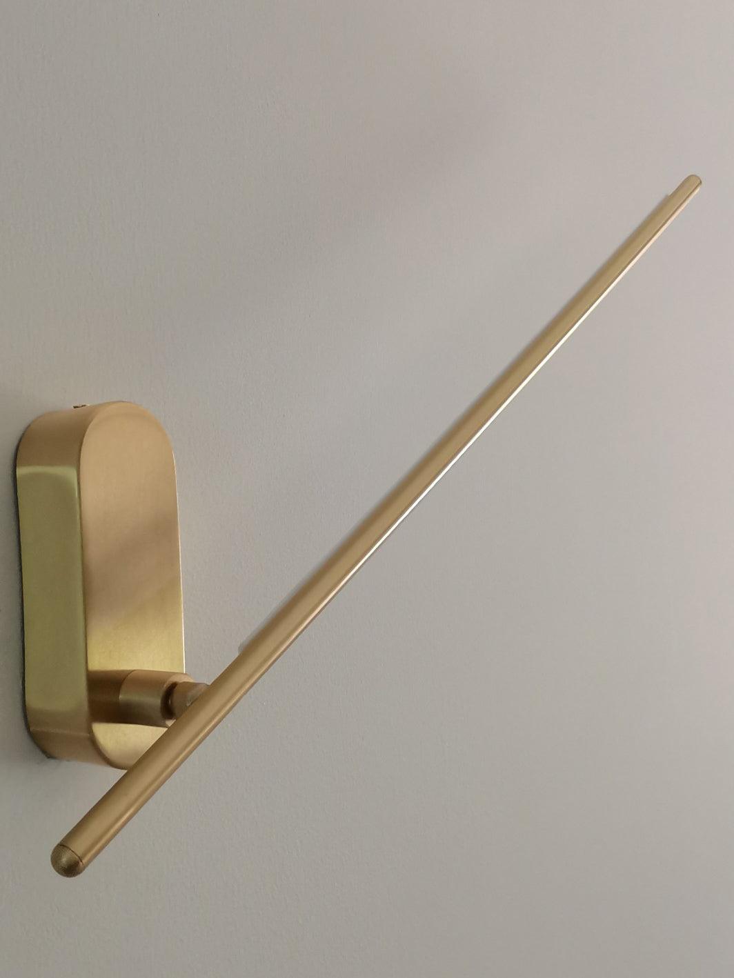 Vrysl aplique de pared con enchufe minimalista enchufable