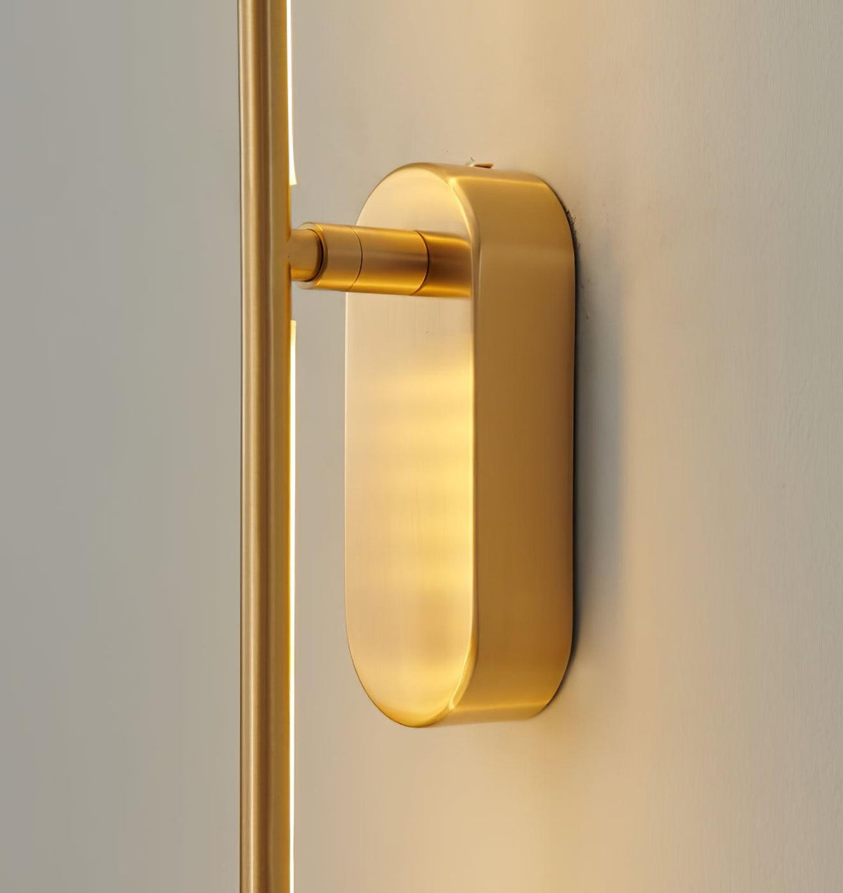 Vrysl aplique de pared con enchufe minimalista enchufable