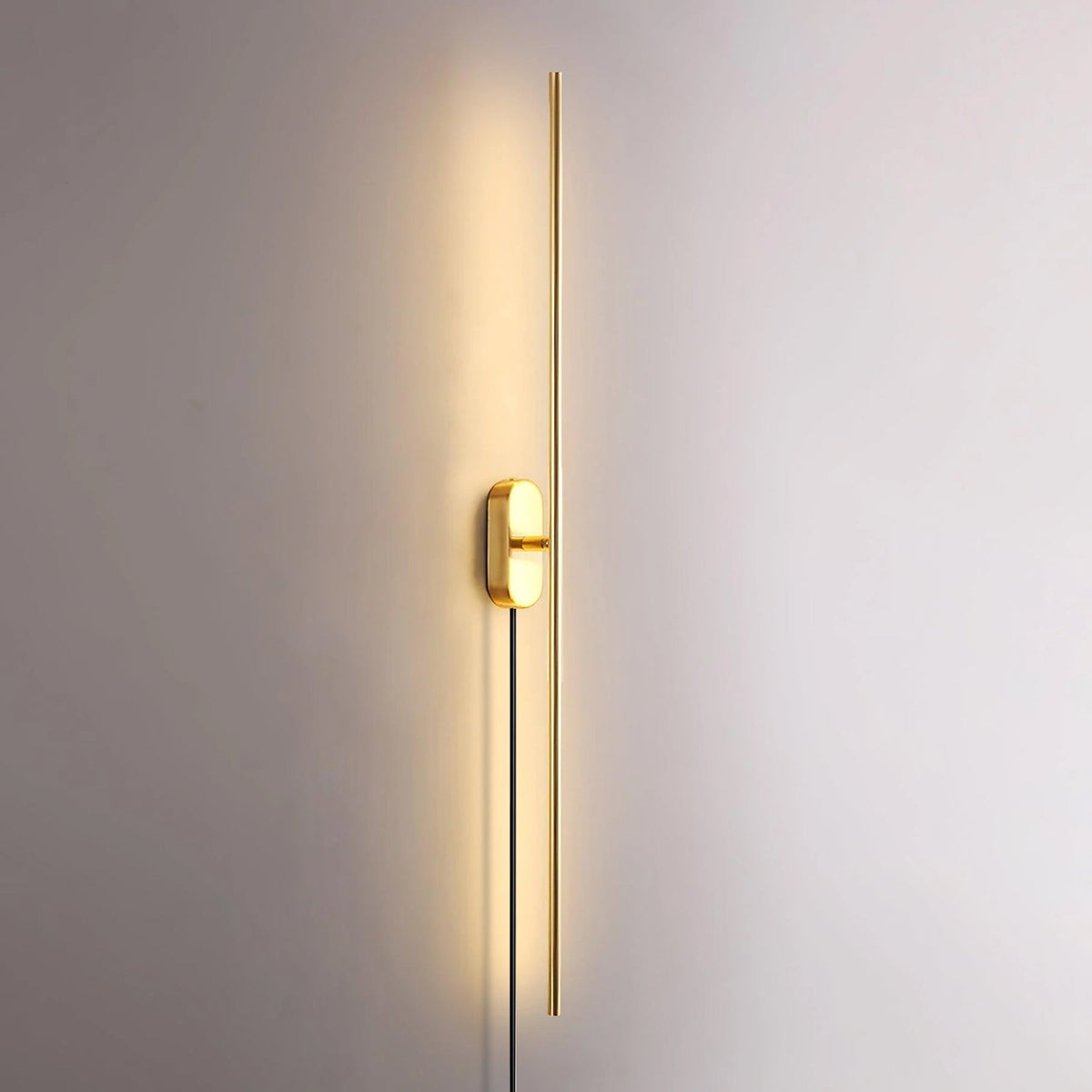 Vrysl aplique de pared con enchufe minimalista enchufable