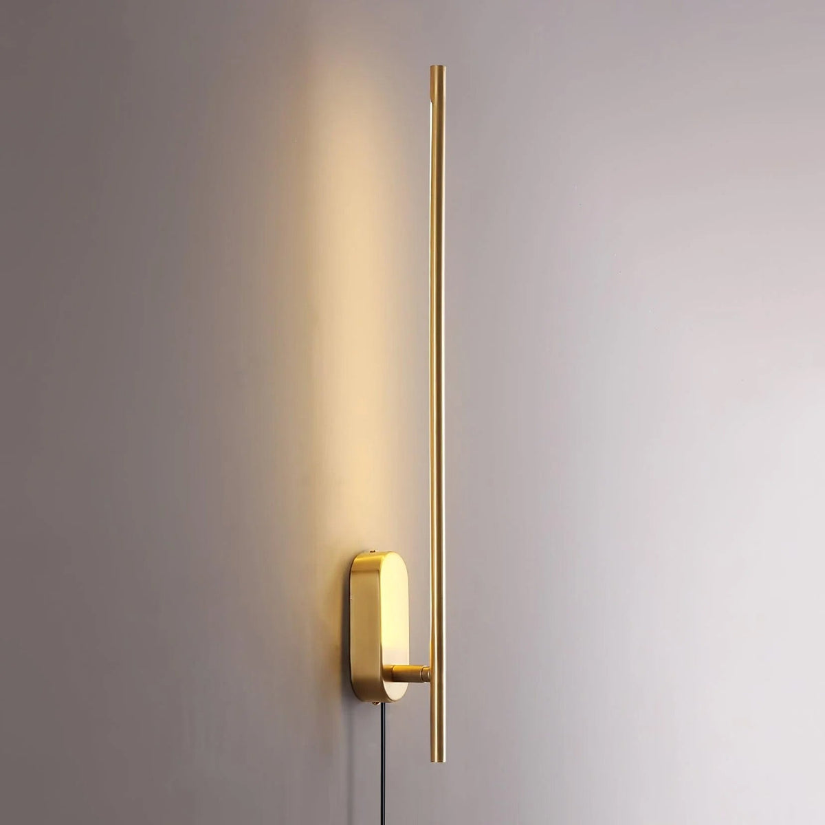 Vrysl aplique de pared con enchufe minimalista enchufable