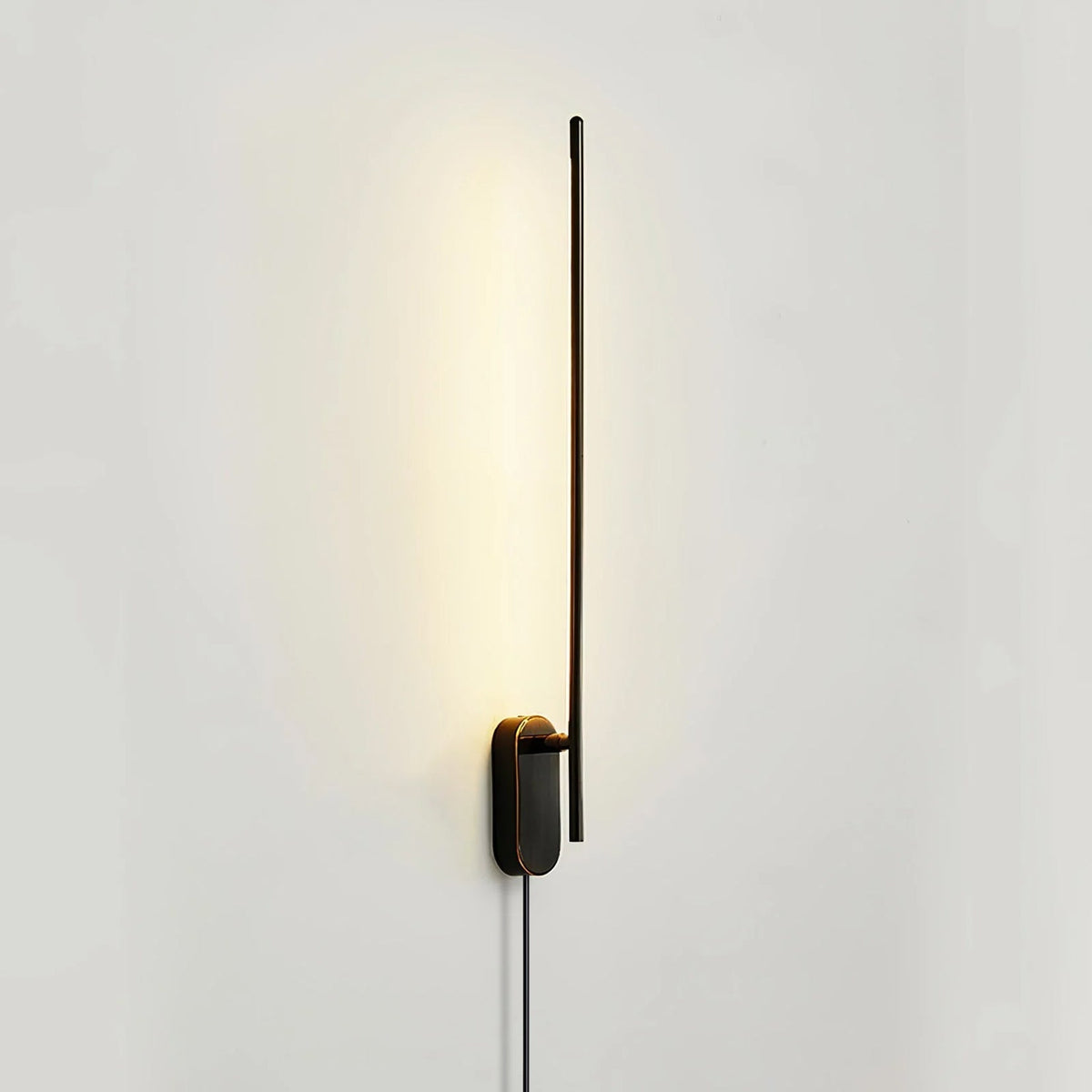 Vrysl aplique de pared con enchufe minimalista enchufable