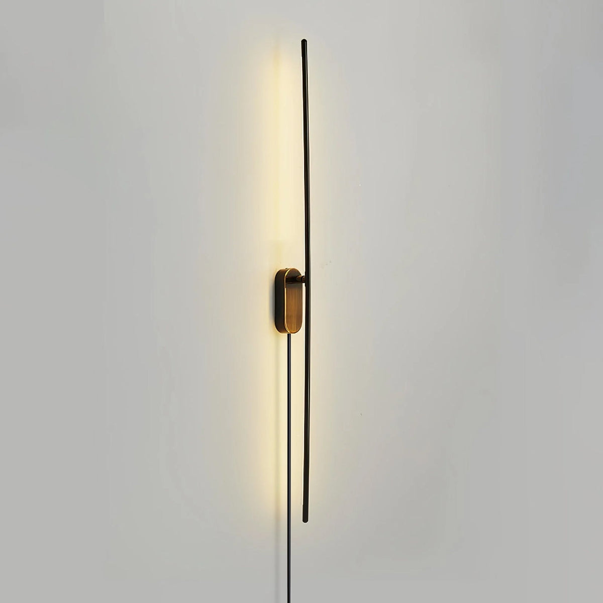 Vrysl aplique de pared con enchufe minimalista enchufable