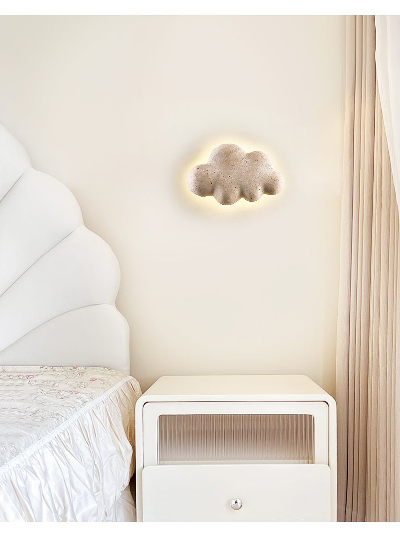 Maralelle aplique de pared Vale Stone nube