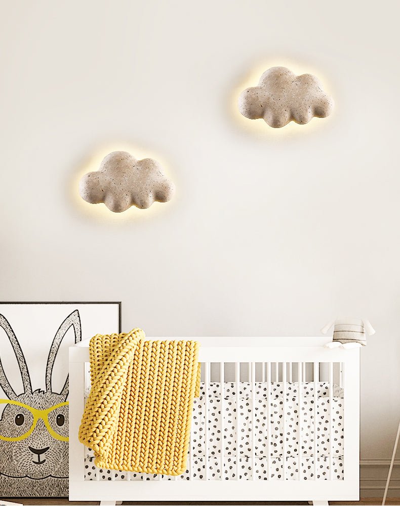 Maralelle aplique de pared Vale Stone nube