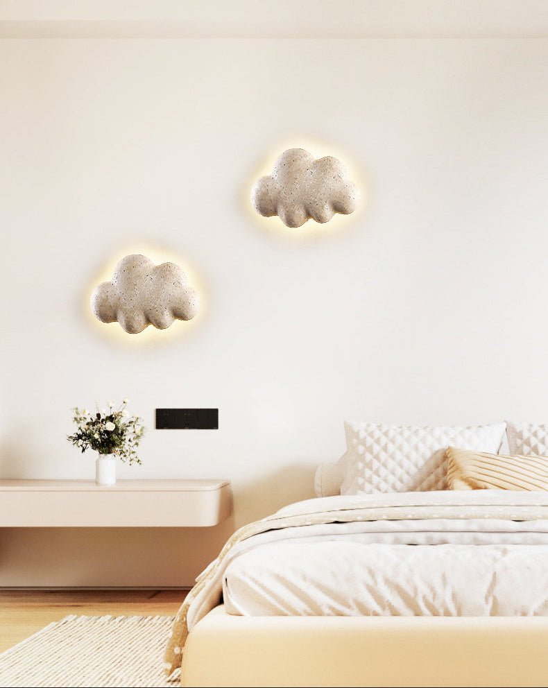 Maralelle aplique de pared Vale Stone nube