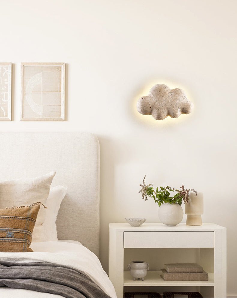 Maralelle aplique de pared Vale Stone nube