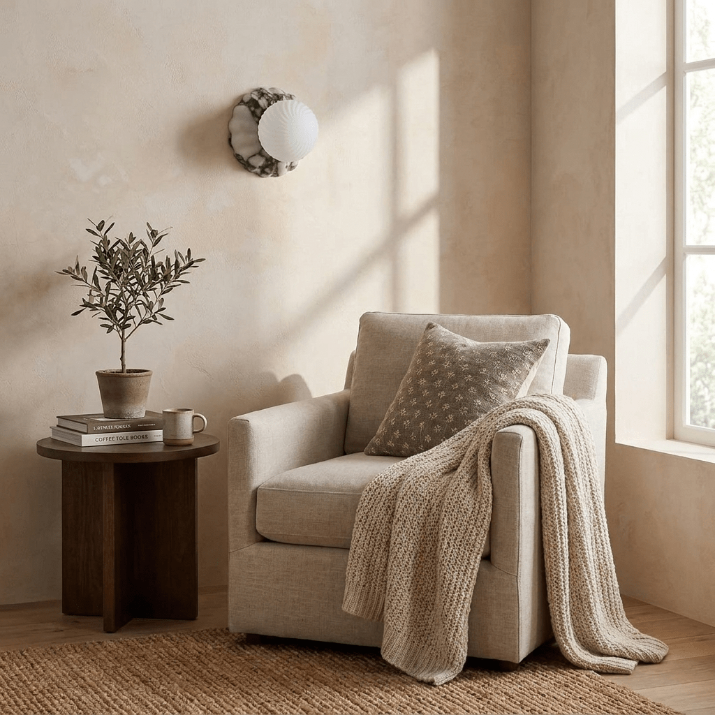 Cova aplique de pared
