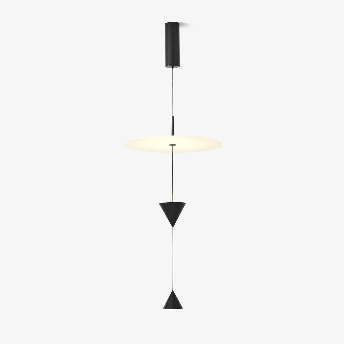 Hosian lámpara colgante minimalista de acrílico