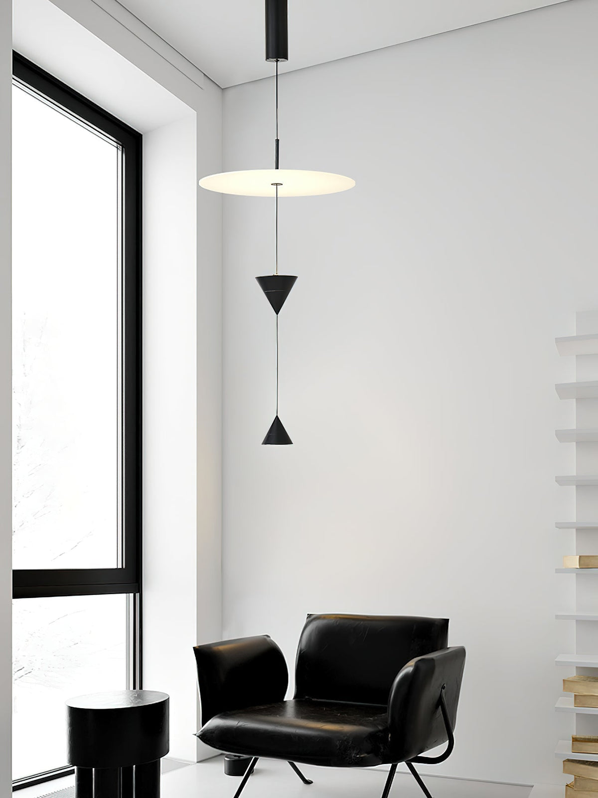 Hosian lámpara colgante minimalista de acrílico