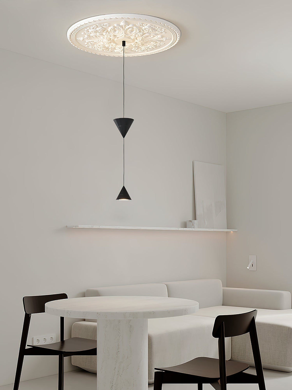 Hosian lámpara colgante minimalista de acrílico