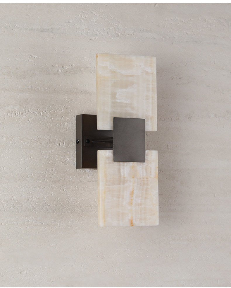 Nerion aplique de pared Shift en alabastro