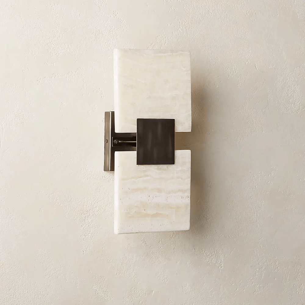 Nerion aplique de pared Shift en alabastro