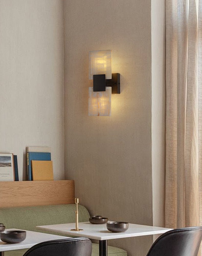 Nerion aplique de pared Shift en alabastro