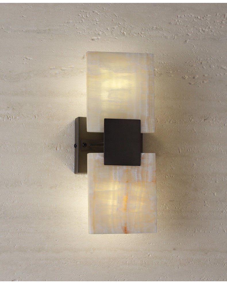 Nerion aplique de pared Shift en alabastro