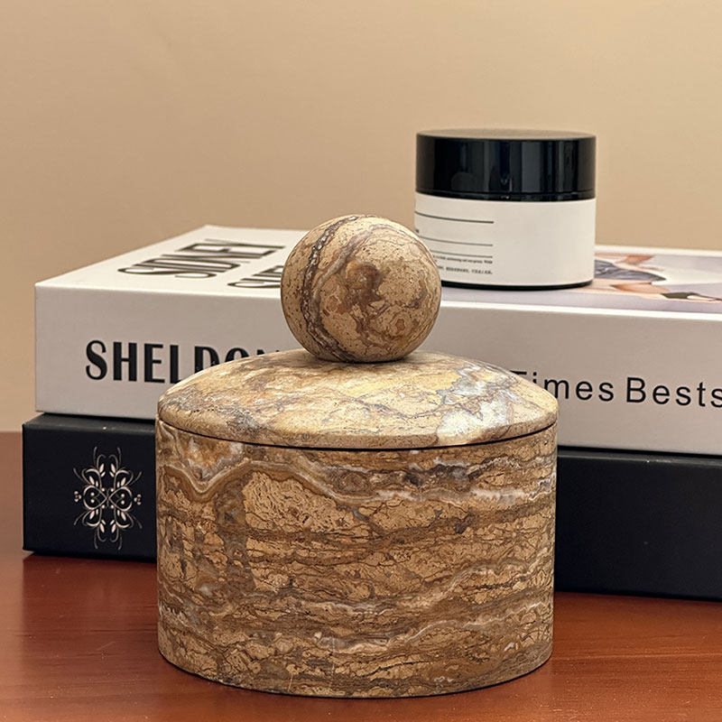Strata Caja de piedra esfera