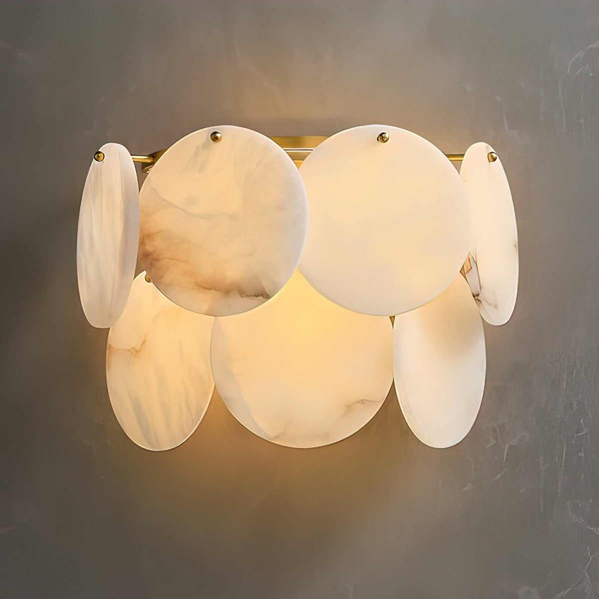 Avenlith aplique de pared alabastro