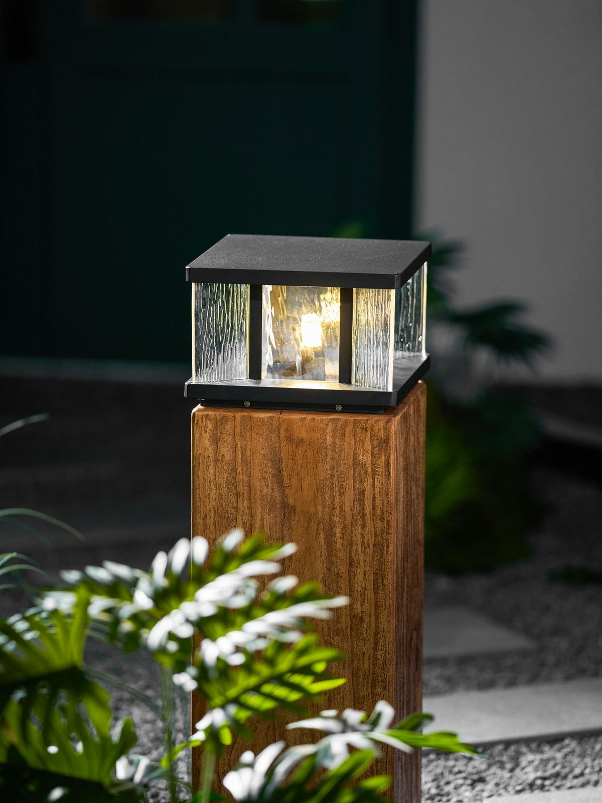 Jent luminaria exterior cuadrada
