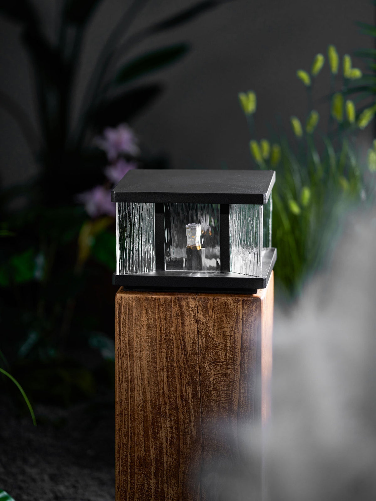Jent luminaria exterior cuadrada