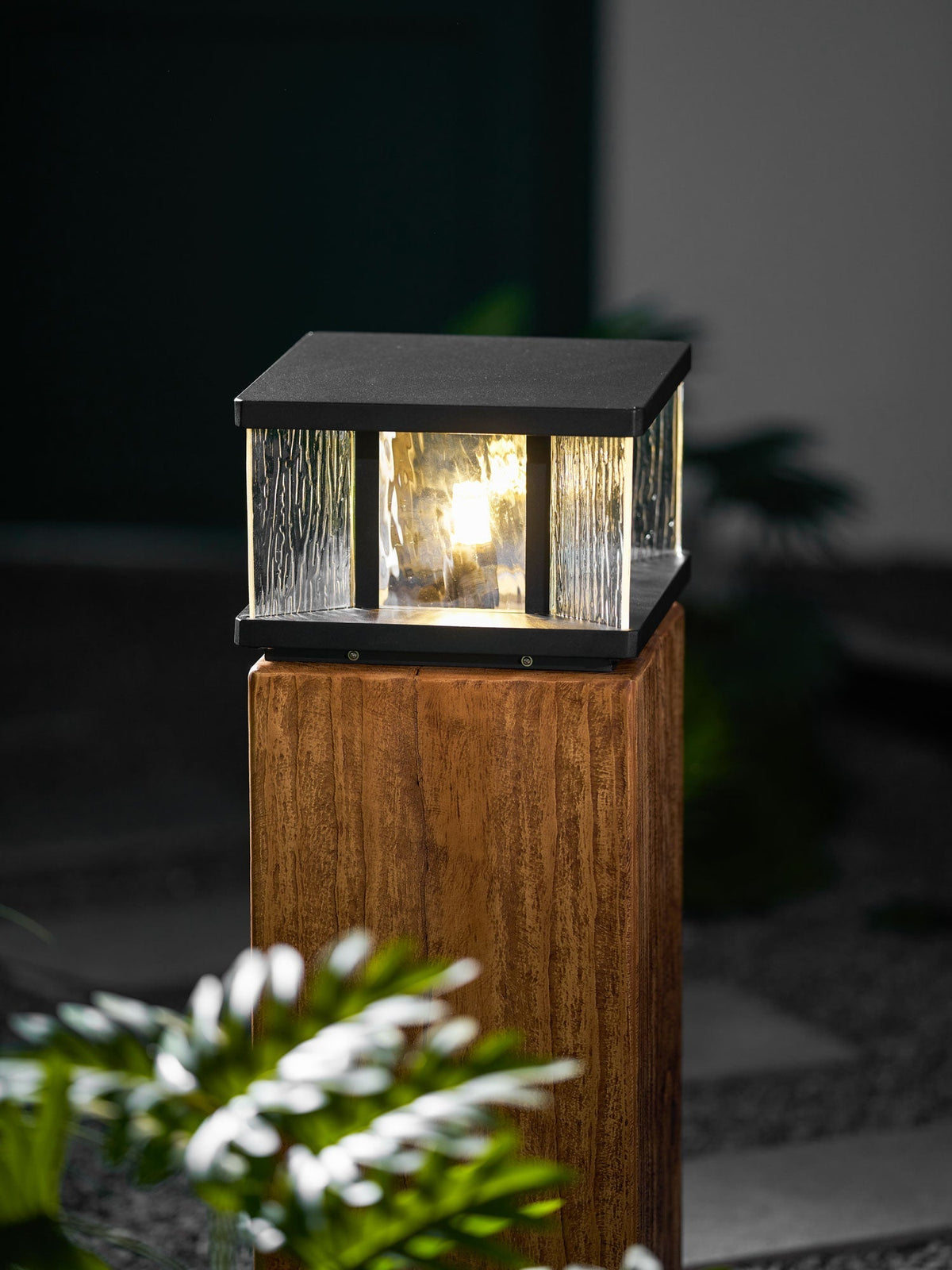 Jent luminaria exterior cuadrada