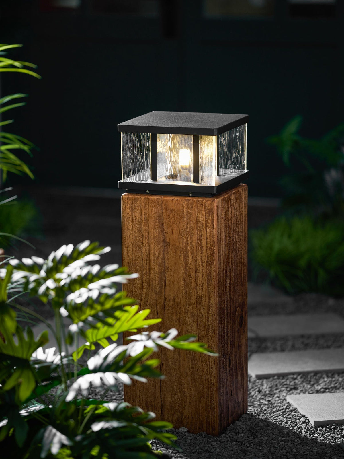 Jent luminaria exterior cuadrada