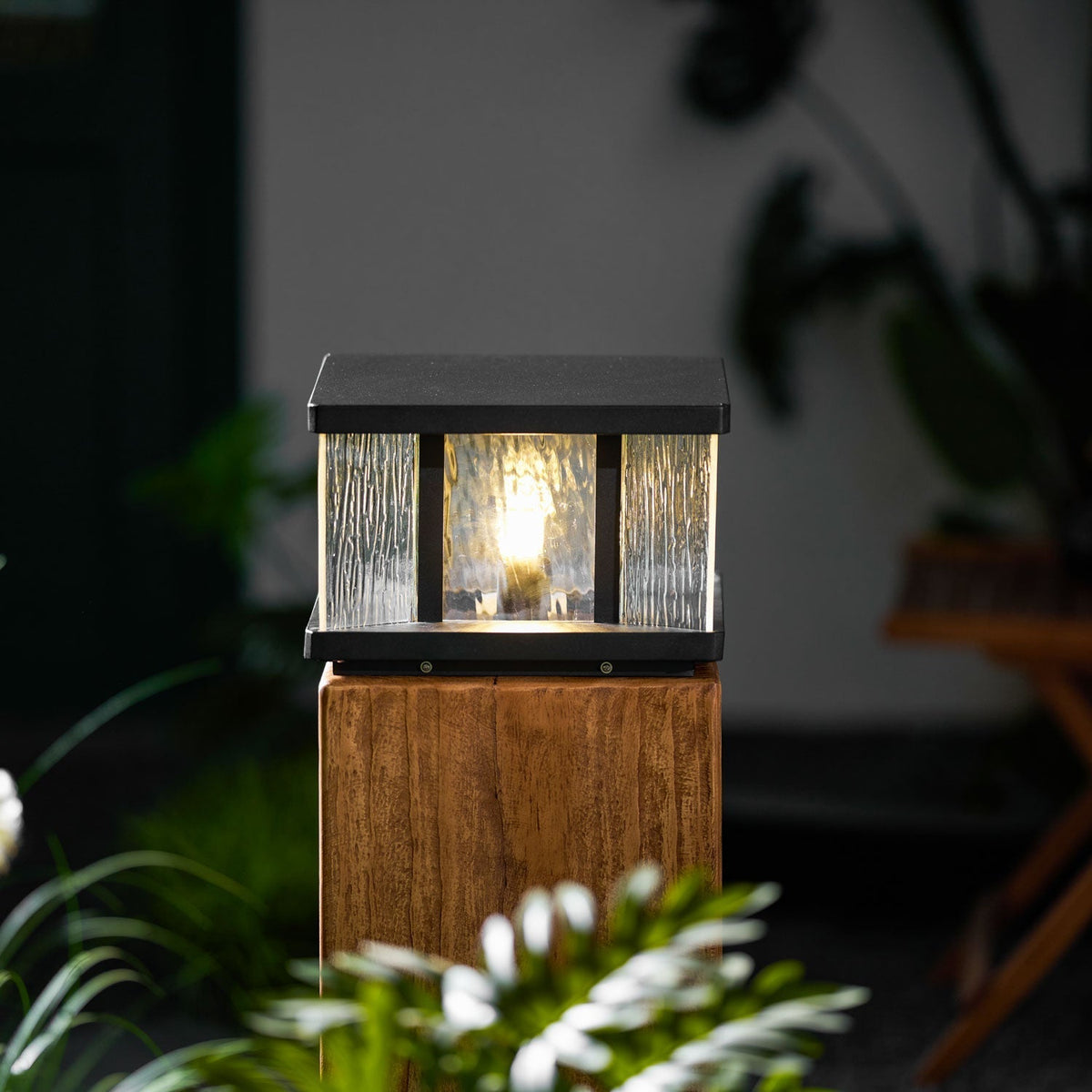Jent luminaria exterior cuadrada