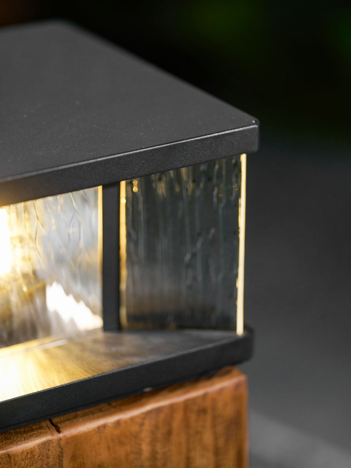 Jent luminaria exterior cuadrada