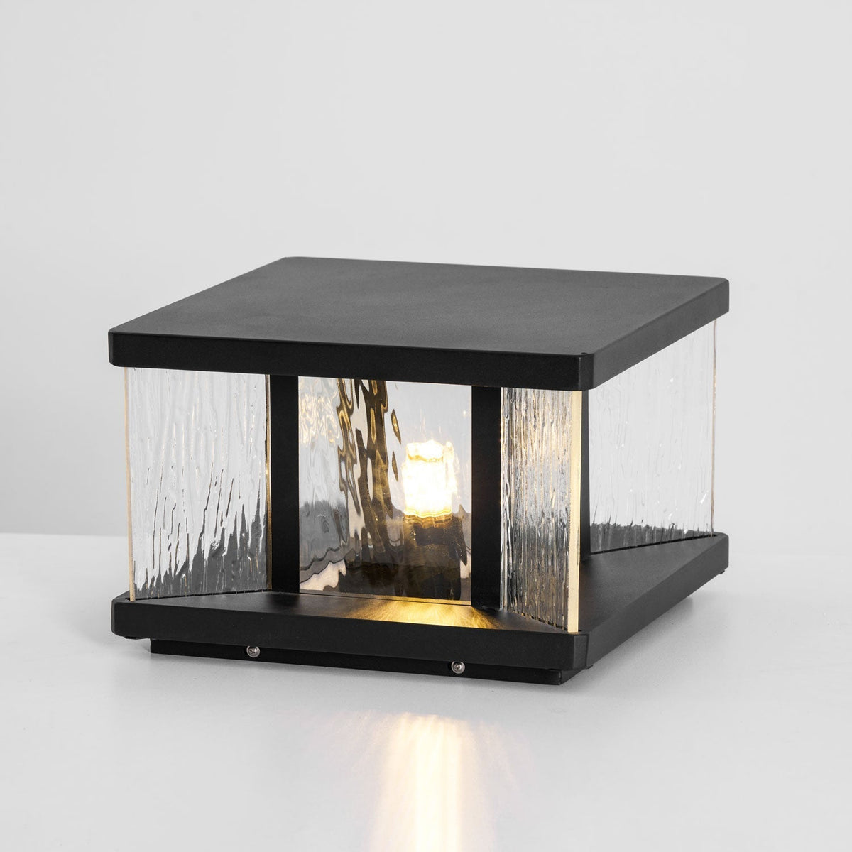 Jent luminaria exterior cuadrada