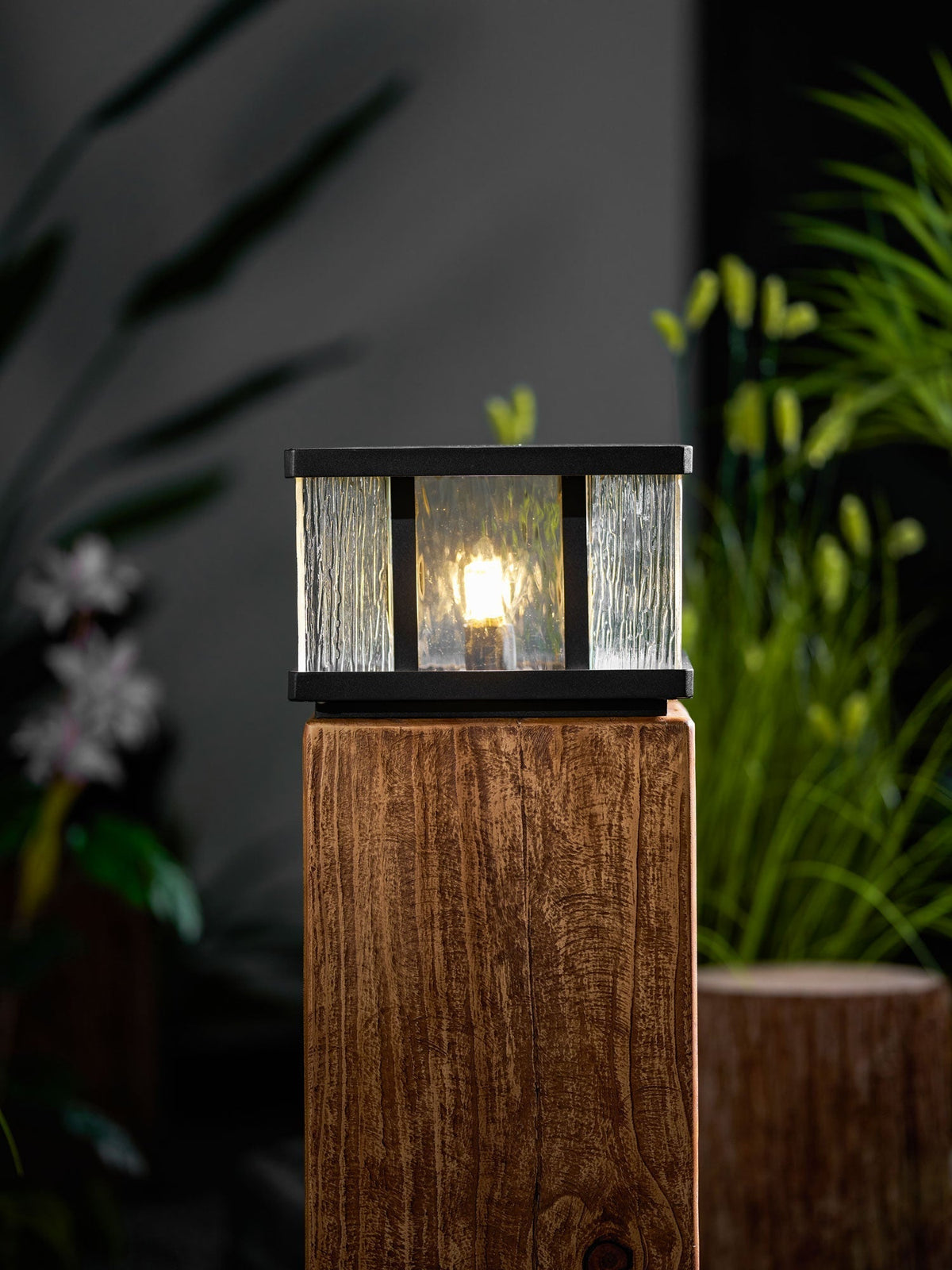 Jent luminaria exterior cuadrada