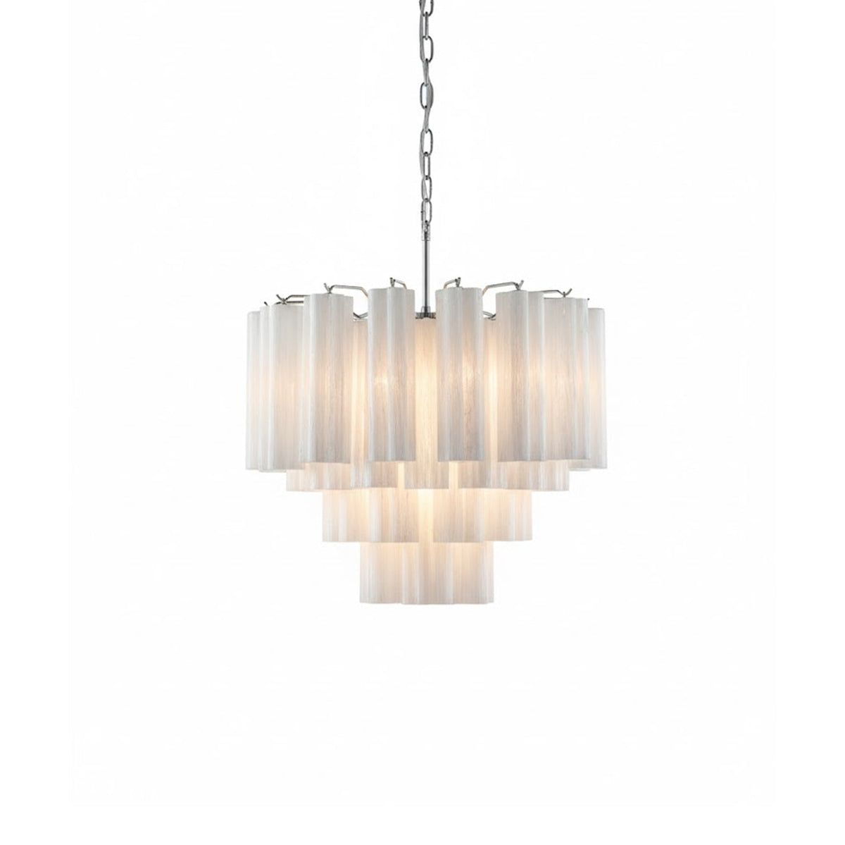 Stratum lámpara de araña efecto ondulado