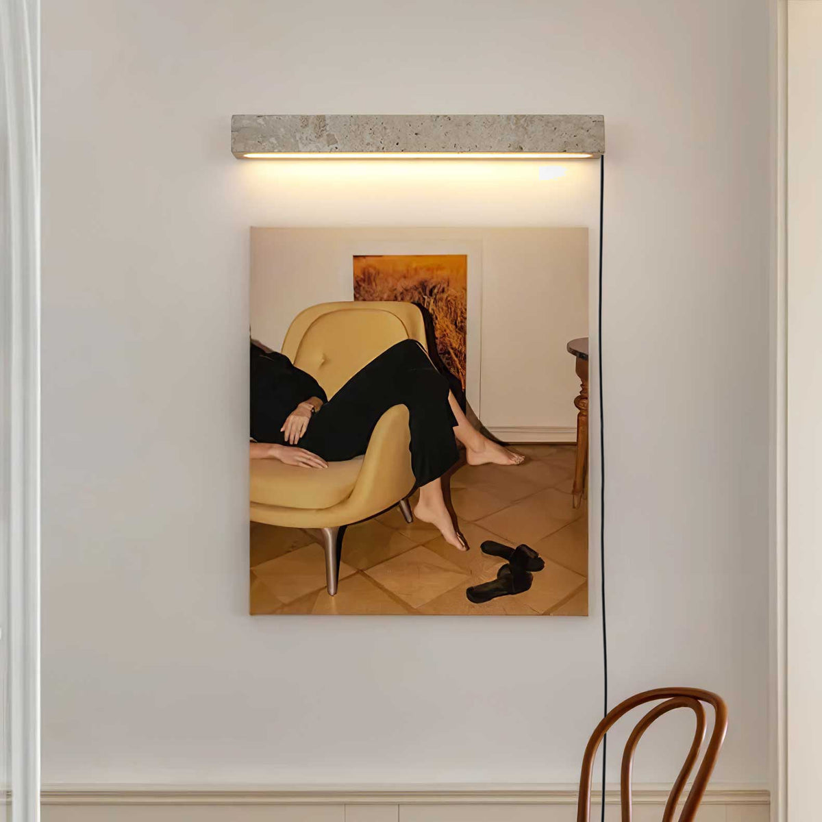 Sext aplique de pared con enchufe enchufable