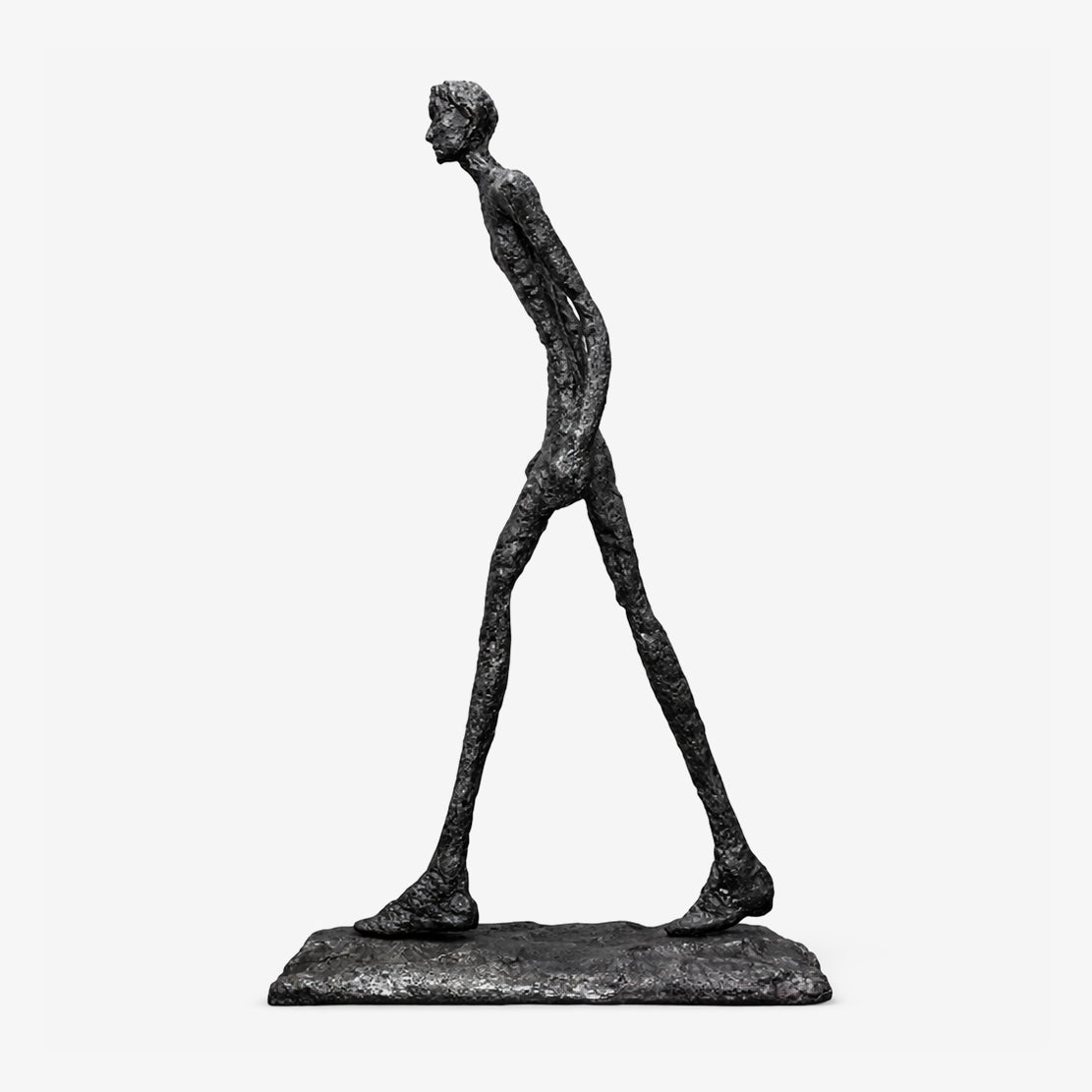 Avenerena Escultura de Figura Caminante
