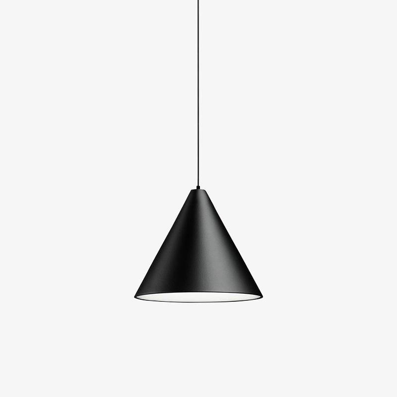 Fio lámpara colgante minimalista de plástico