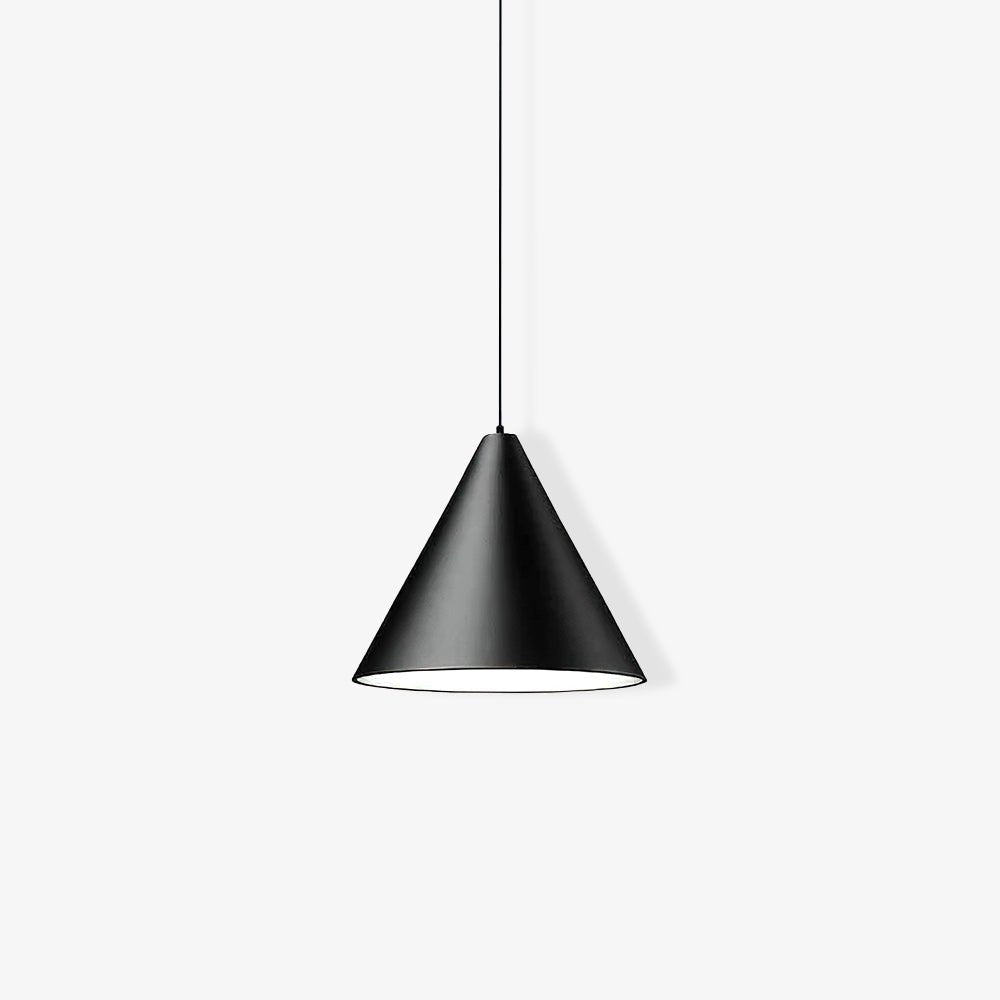 Fio lámpara colgante minimalista de plástico