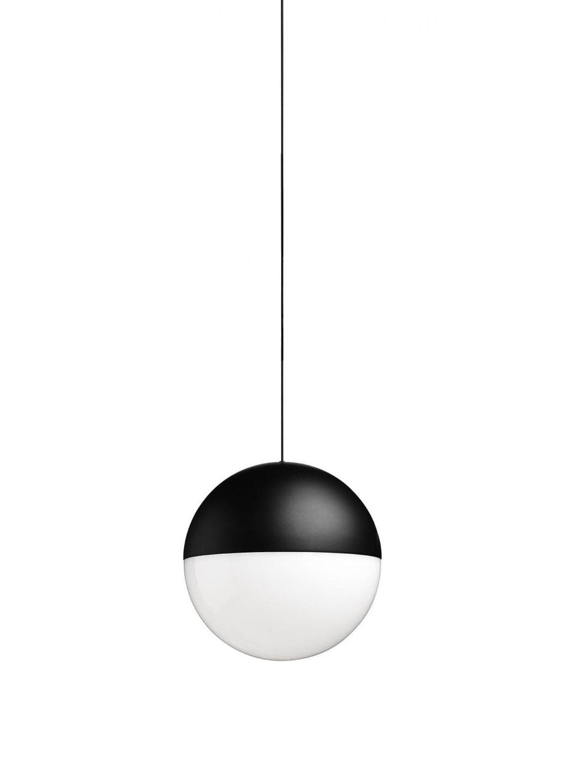 Fio lámpara colgante minimalista de plástico