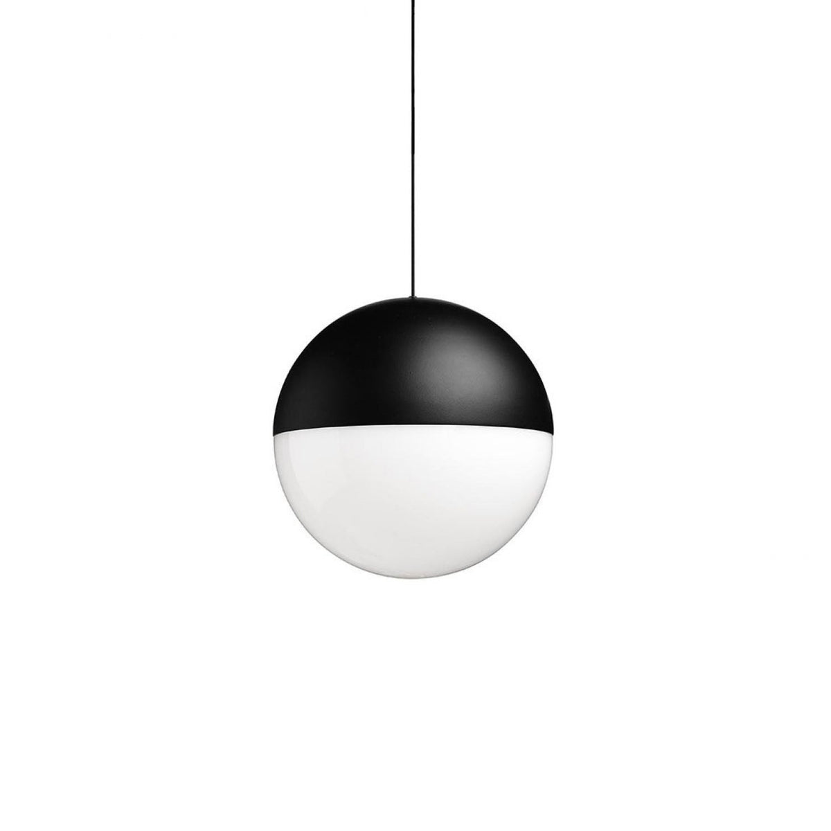 Fio lámpara colgante minimalista de plástico