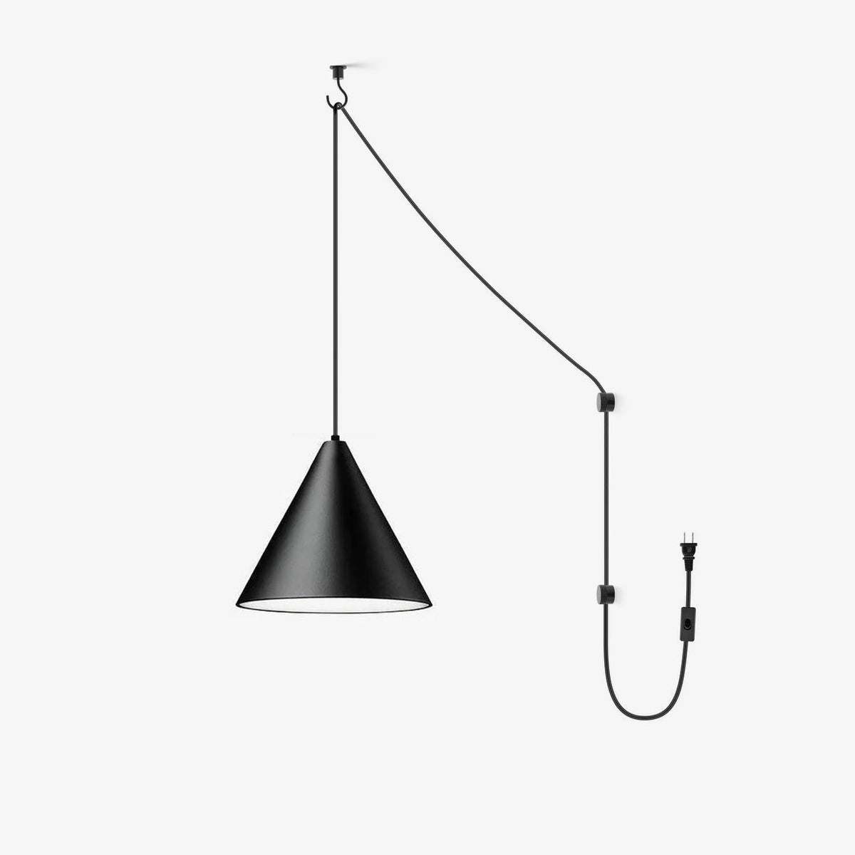 Haveris Lámpara de pared moderna industrial